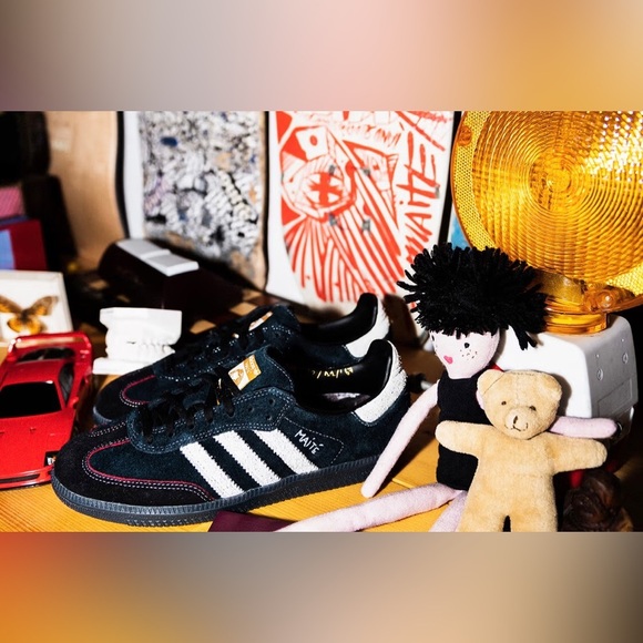 ADIDAS | MAITÉ STEENHOUDT SKATEBOARDING SAMBA ADV SIZE 6.5 COLLABORATION - Picture 4 of 16